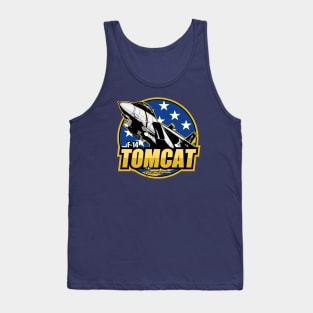 F-14 Tomcat Tank Top